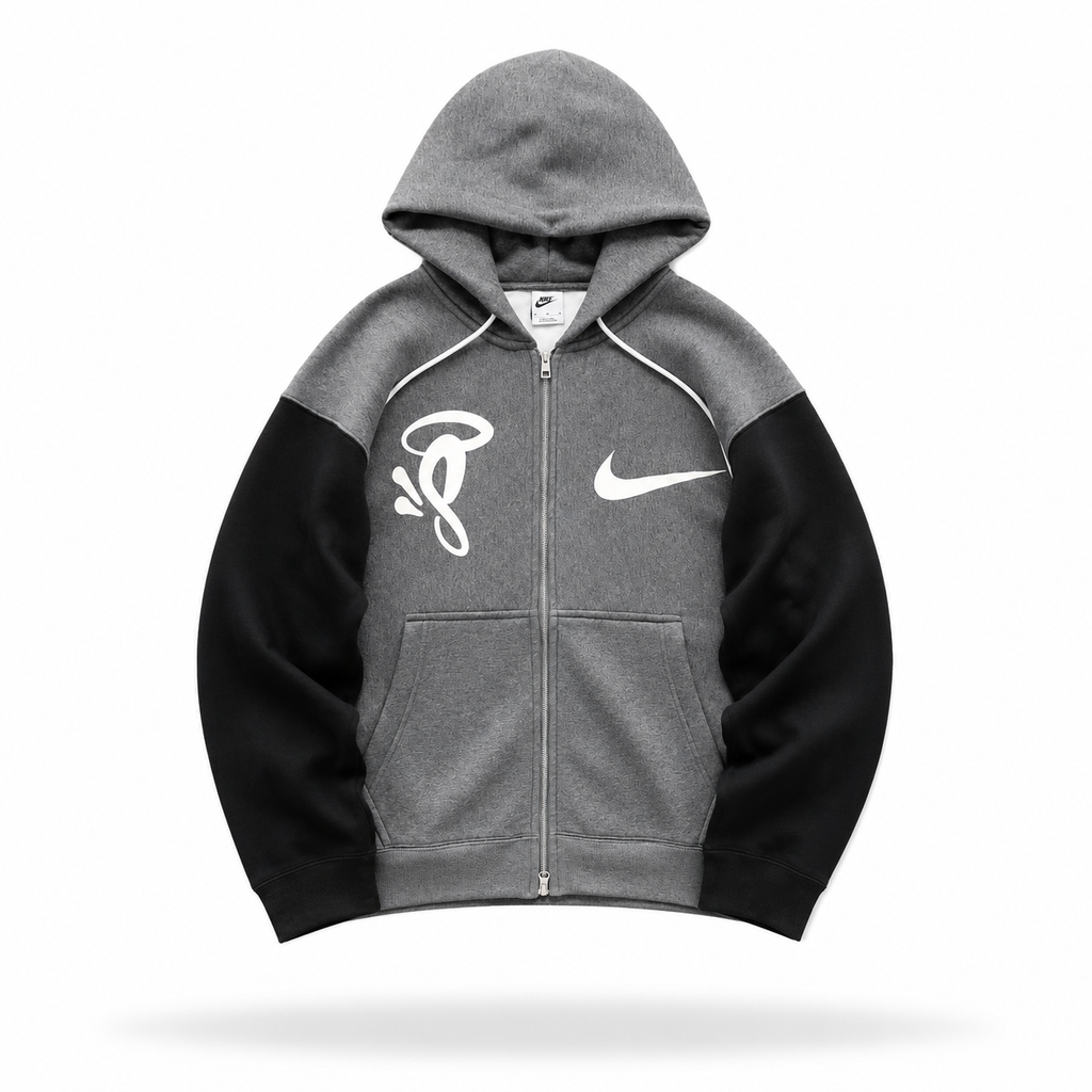 Nike Tech Fleece x SYNA Grey/Black Hoodie