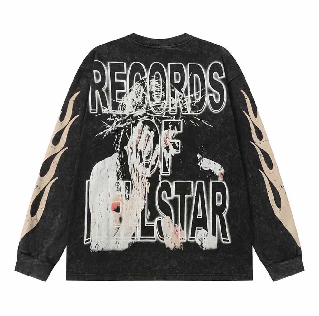 HellStar Core Hoodie – Dark Energy Drop