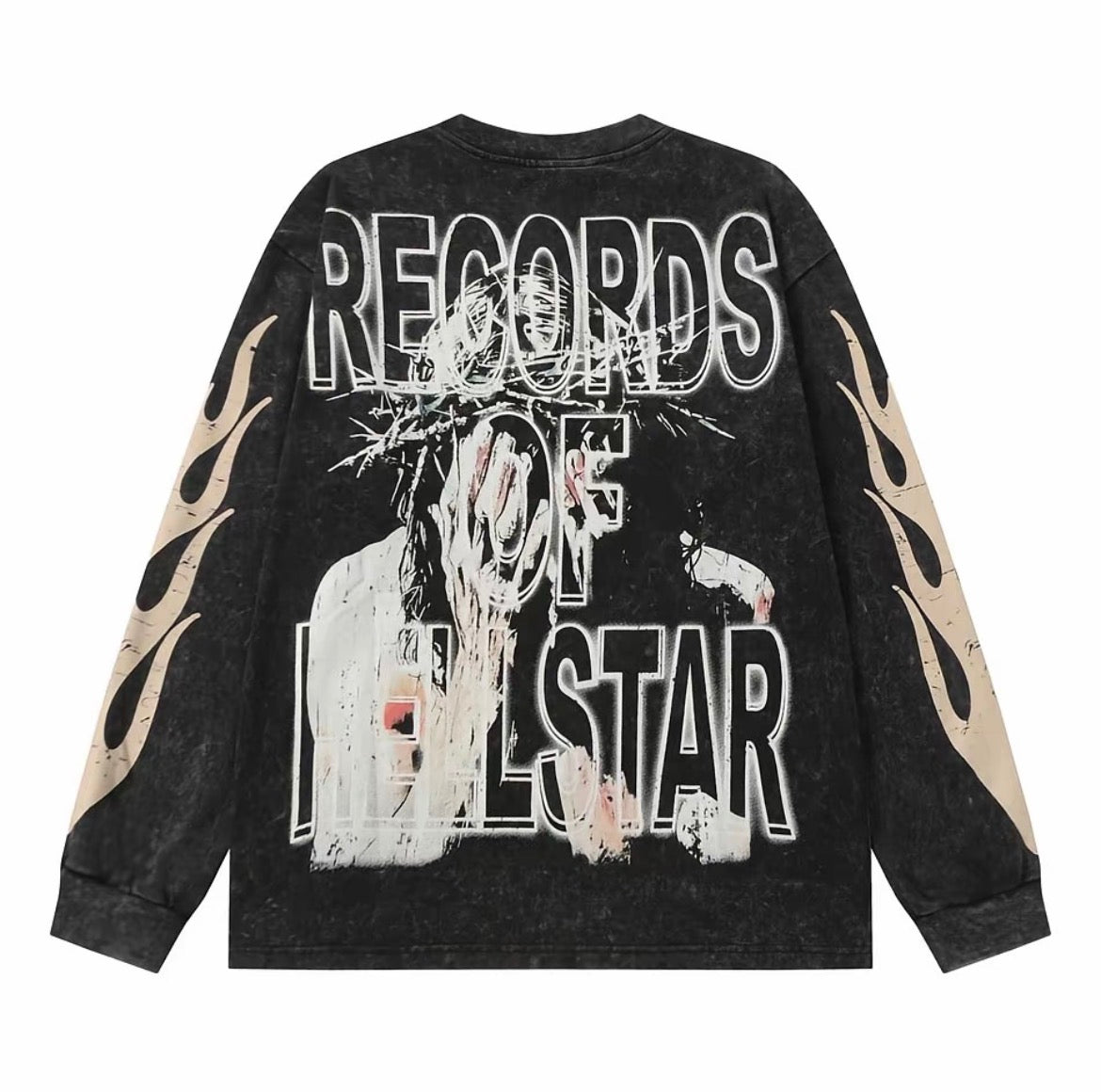 HellStar Core Hoodie – Dark Energy Drop