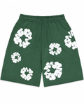 Short Denim Tears Wreath Verde