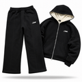 Corteiz Sherpa Zip Hoodie & Joggers Set