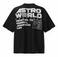 Cactus Jack Astroworld “STAFF” Tee Black