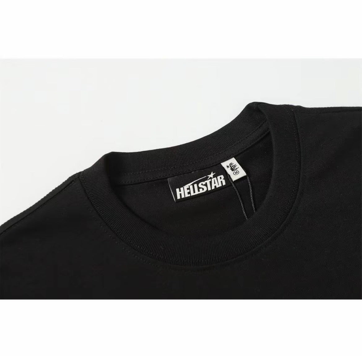 Hellstar Core Logo Hoodie – Black