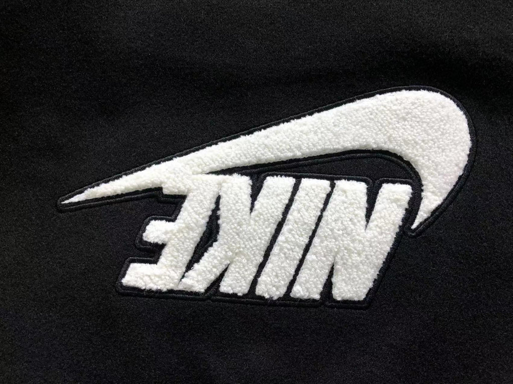Nike Sportswear NSW Varsity Jacket Black/Sail/Wheat