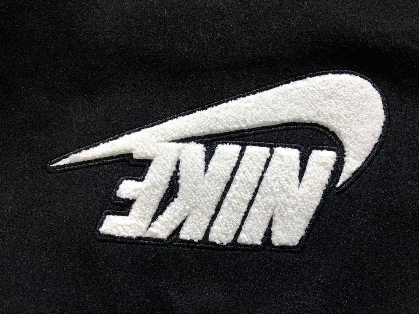 Nike Sportswear NSW Varsity Jacket Black/Sail/Wheat