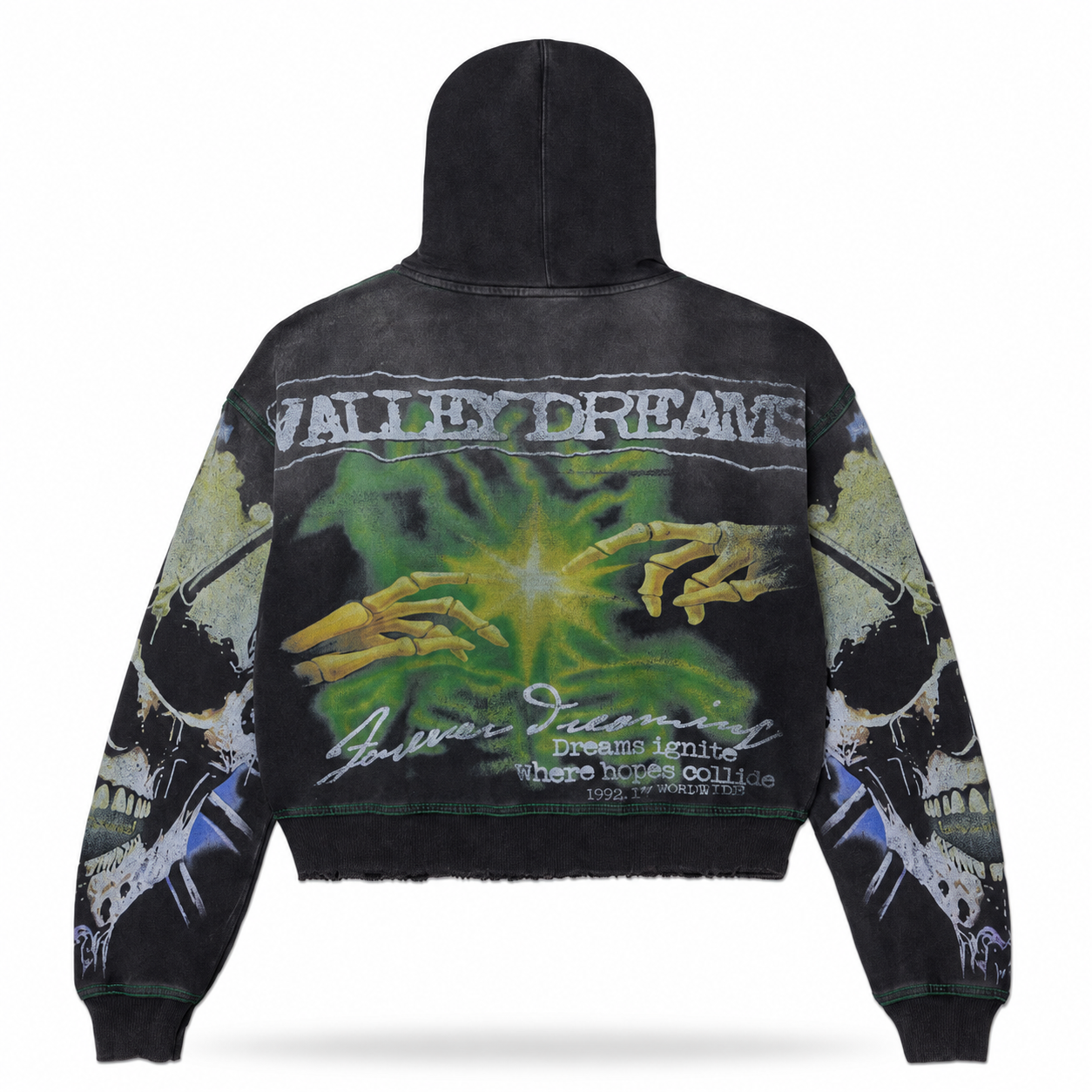 Sudadera Vale Forever Grave Digger