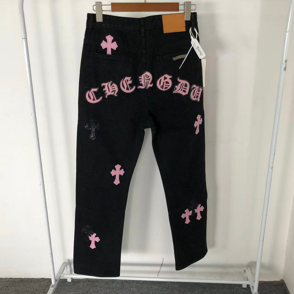 Pantalón Chrome Hearts Chengdu City Exclusive