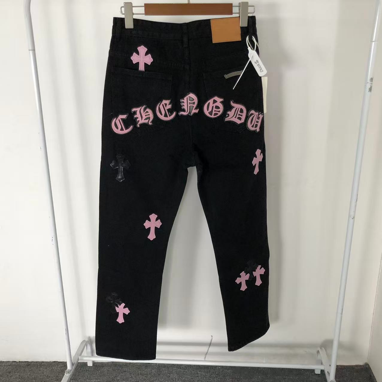 Pantalón Chrome Hearts Chengdu City Exclusive