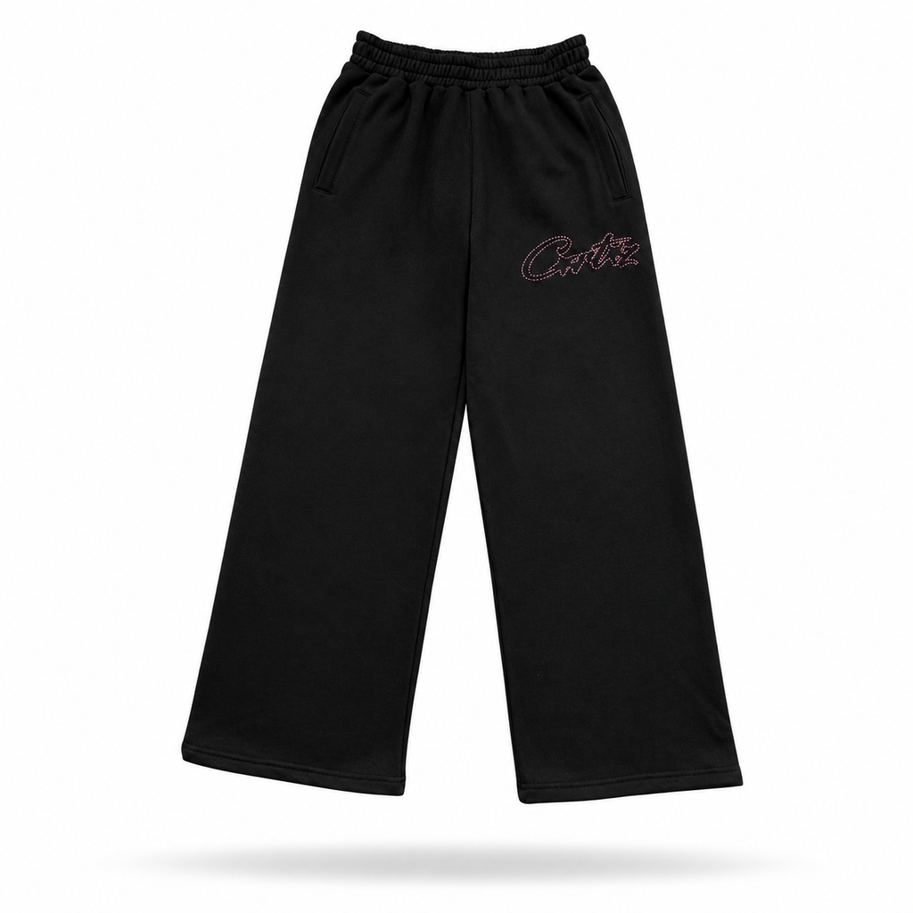 Corteiz Rhinestone Alcatraz Tracksuit Set