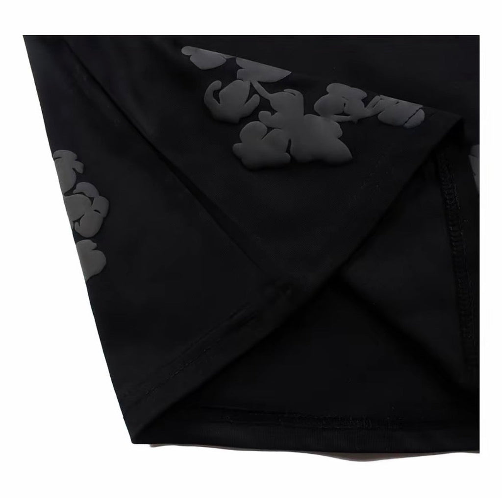 Camiseta Denim Tears All Black