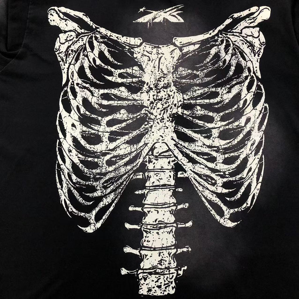 Hellstar Skeleton Long Sleeve Black