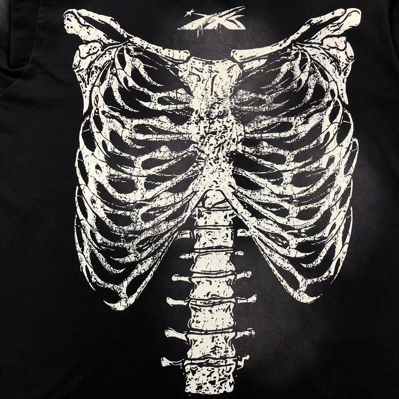 Hellstar Skeleton Long Sleeve Black