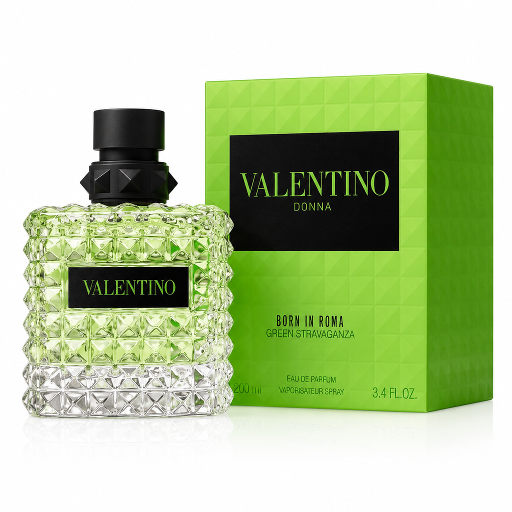 Valentino UOMO Born in Roma Green Stravaganza