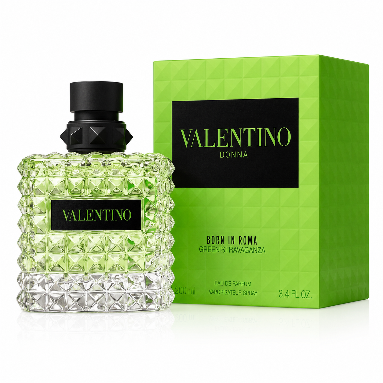 Valentino UOMO Born in Roma Green Stravaganza