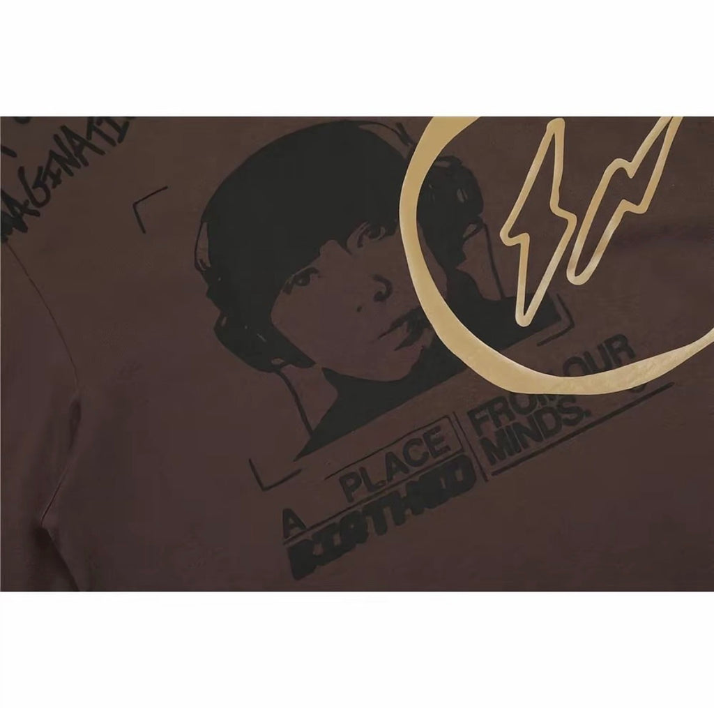Cactus Jack x Fragment Circle Logo Tee
