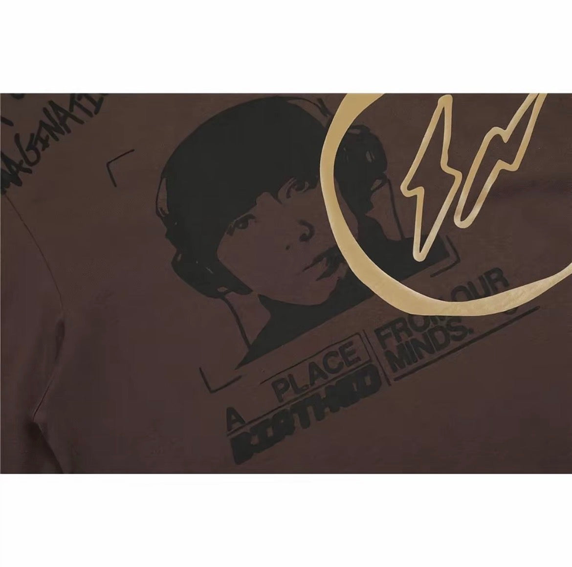 Cactus Jack x Fragment Circle Logo Tee