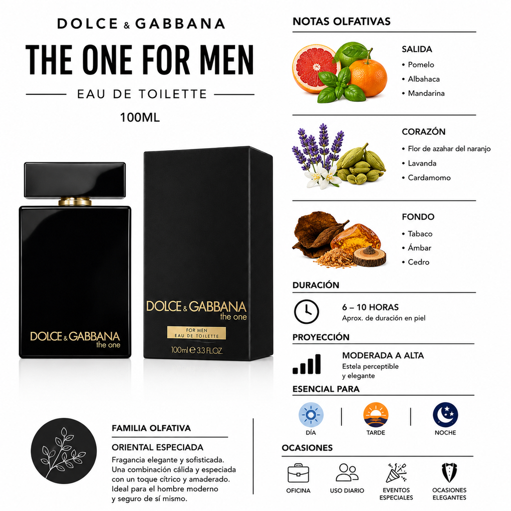 Dolce Gabbana - The One For Men