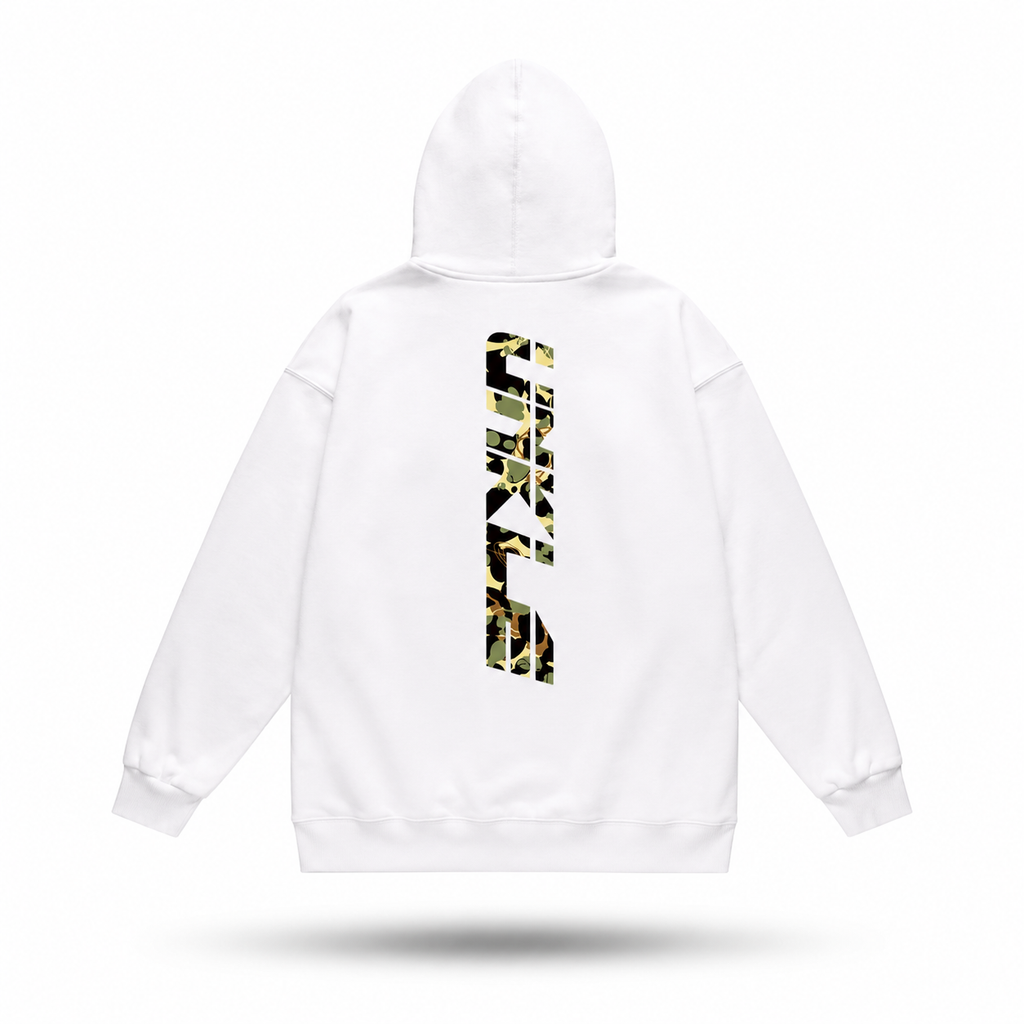 BAPE Headz Pullover Hoodie “White”