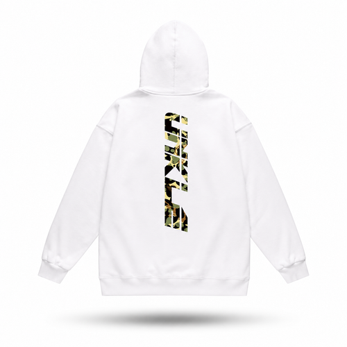 BAPE Headz Pullover Hoodie “White”