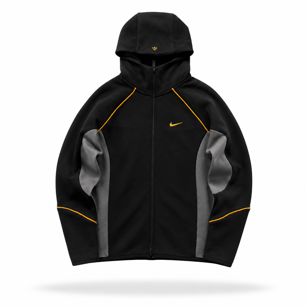 Nike x NOCTA Tech Zip Hoodie Black / Orange