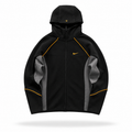 Nike x NOCTA Tech Zip Hoodie Black / Orange