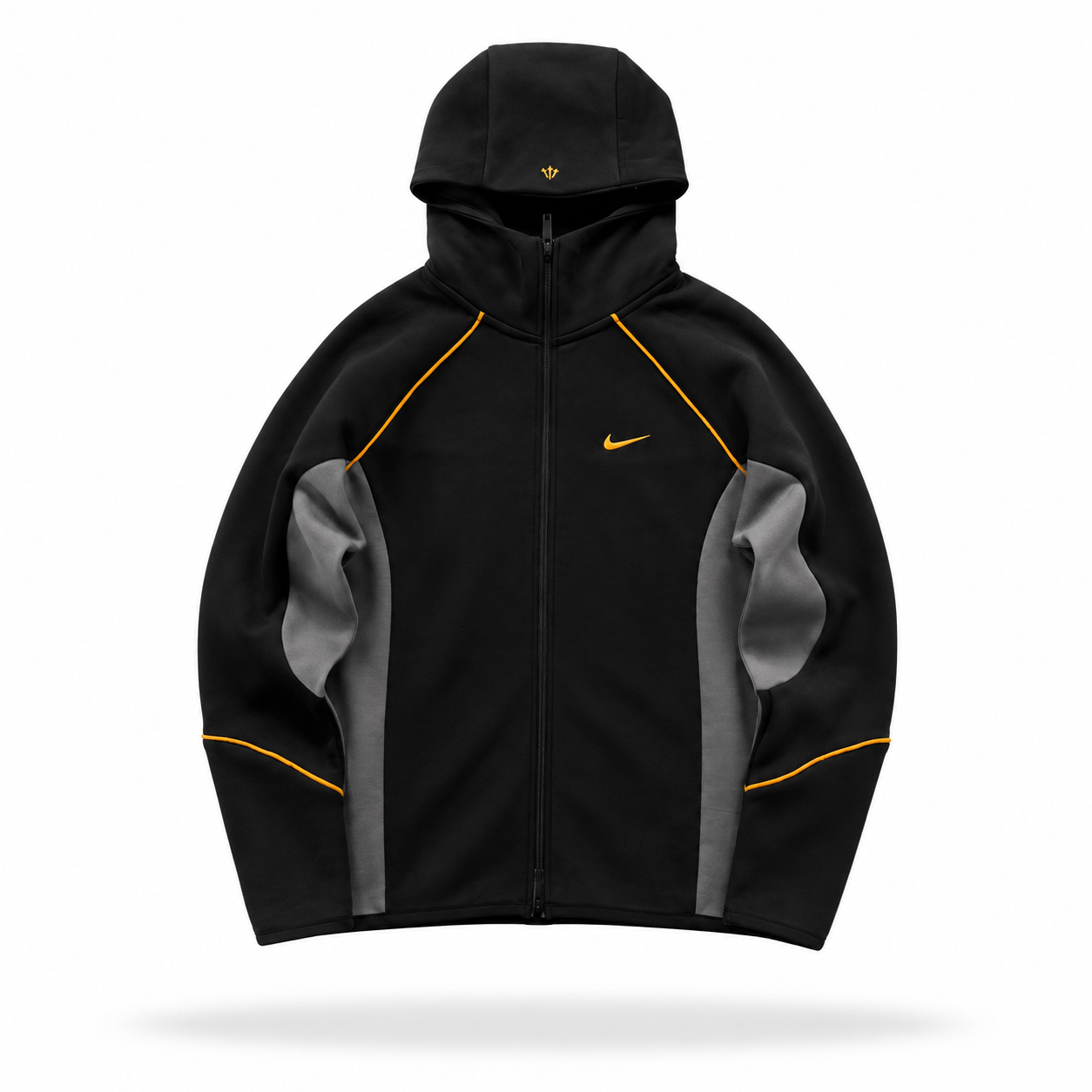 Nike x NOCTA Tech Zip Hoodie Black / Orange