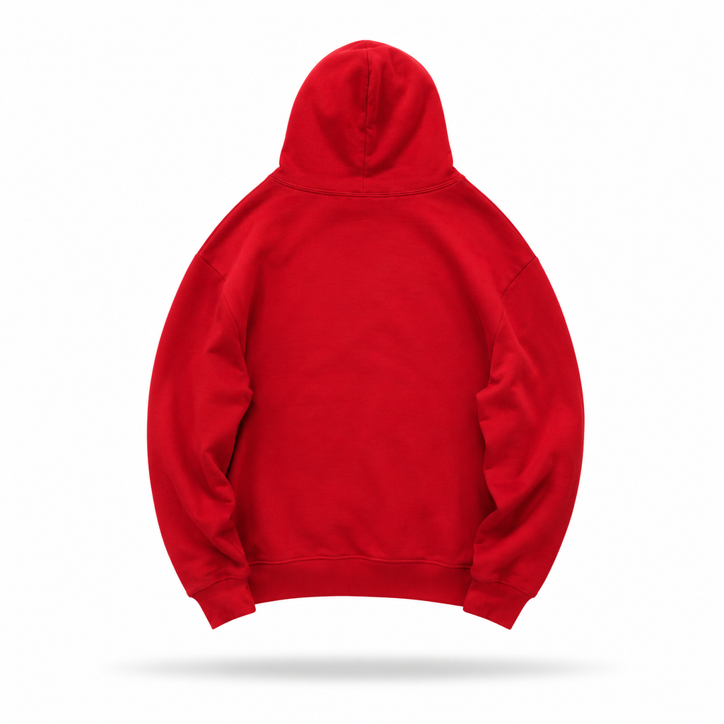 Sp5der OG Web Hoodie Red