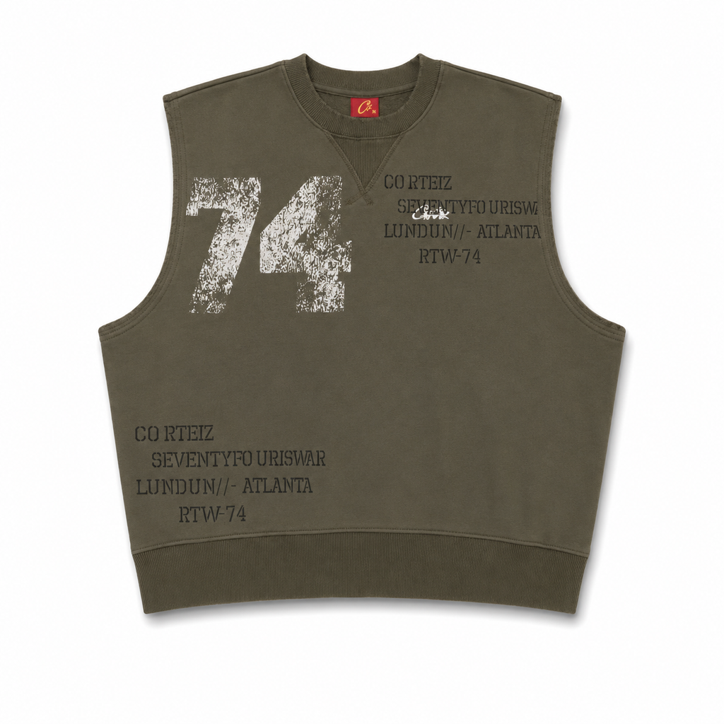 Set Corteiz RTW-74 Sweat Vest