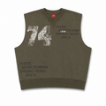 Corteiz RTW-74 Sweat Vest Top