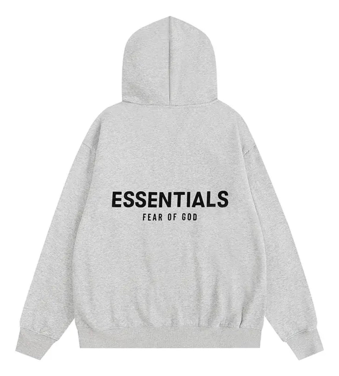 Essential Hoodie “Ash Grey”