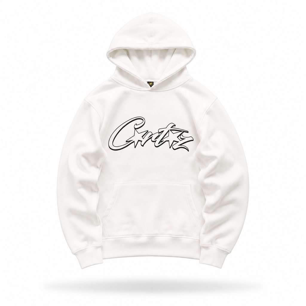 Corteiz Alcatraz Script Hoodie