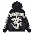 Hellstar Graffiti Hoodie – Black