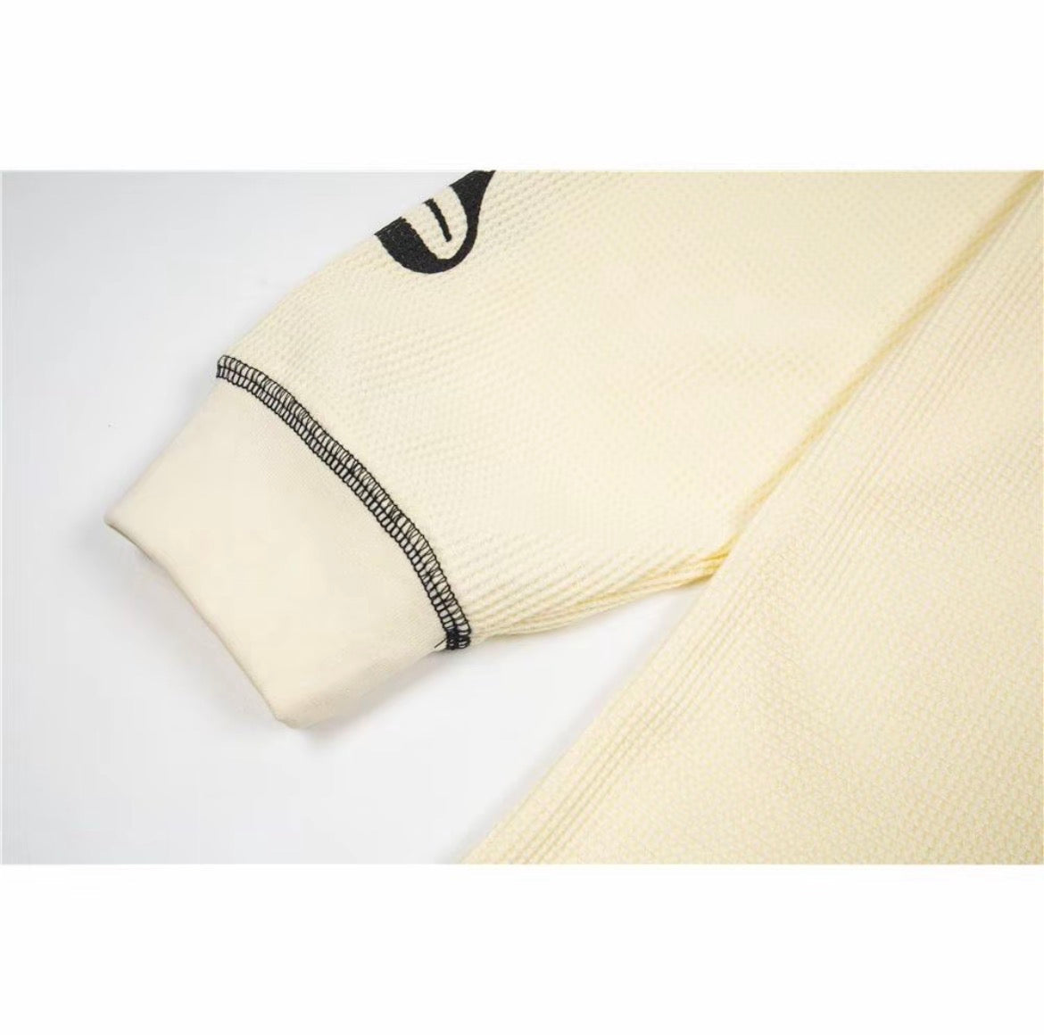 GodSpeed Core Logo Hoodie – Cream