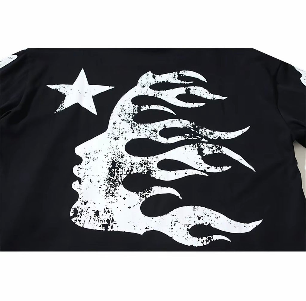 Hellstar "Victory Within" Vintage Long Sleeve — Black