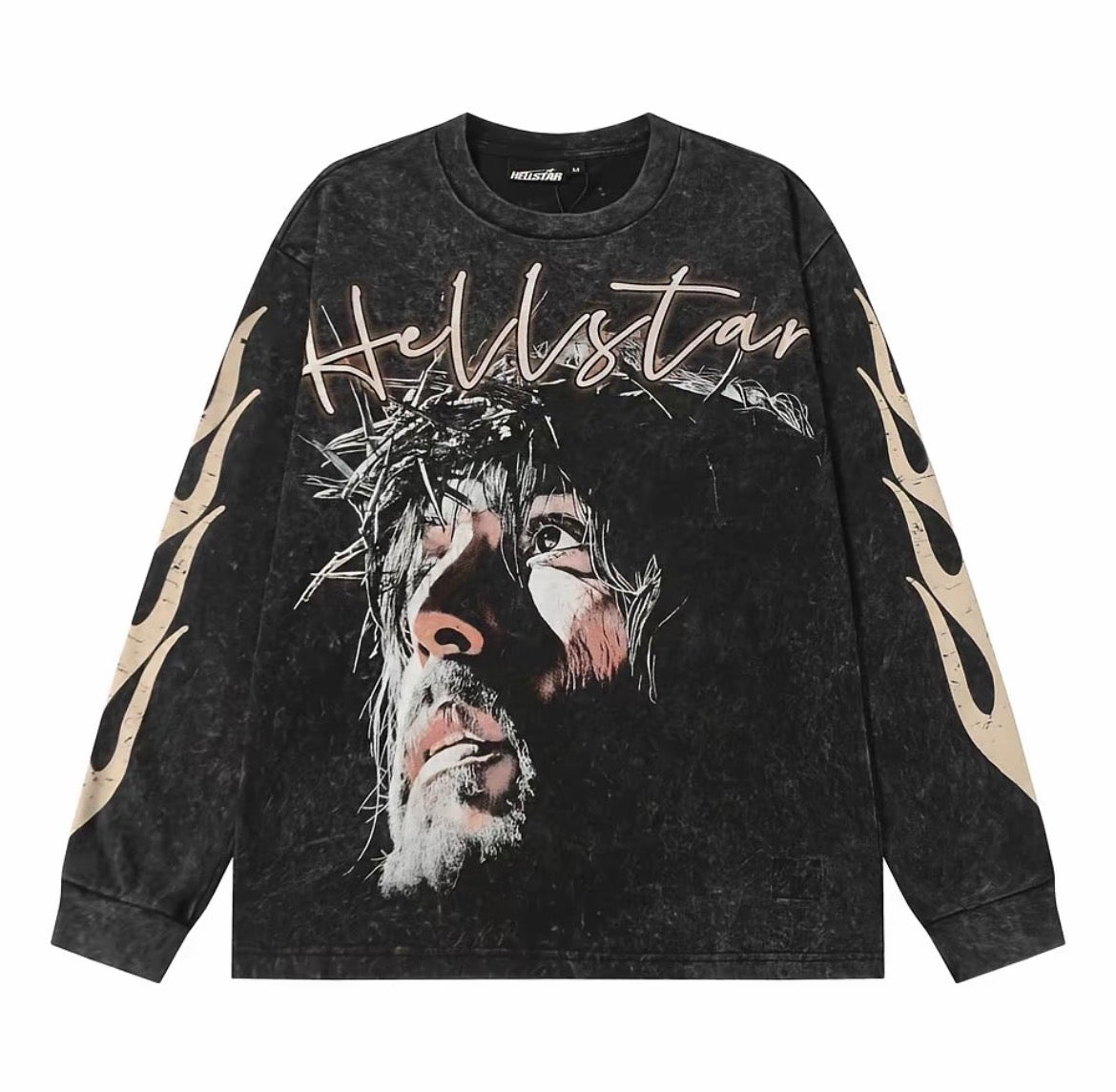 HellStar Core Hoodie – Dark Energy Drop
