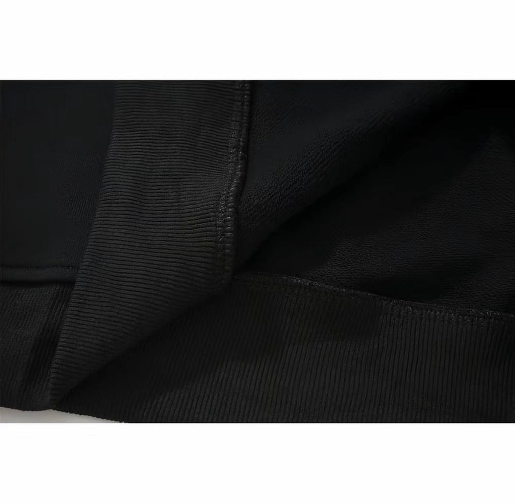 Off-White Minimal Street Hoodie – Luxury Vibes