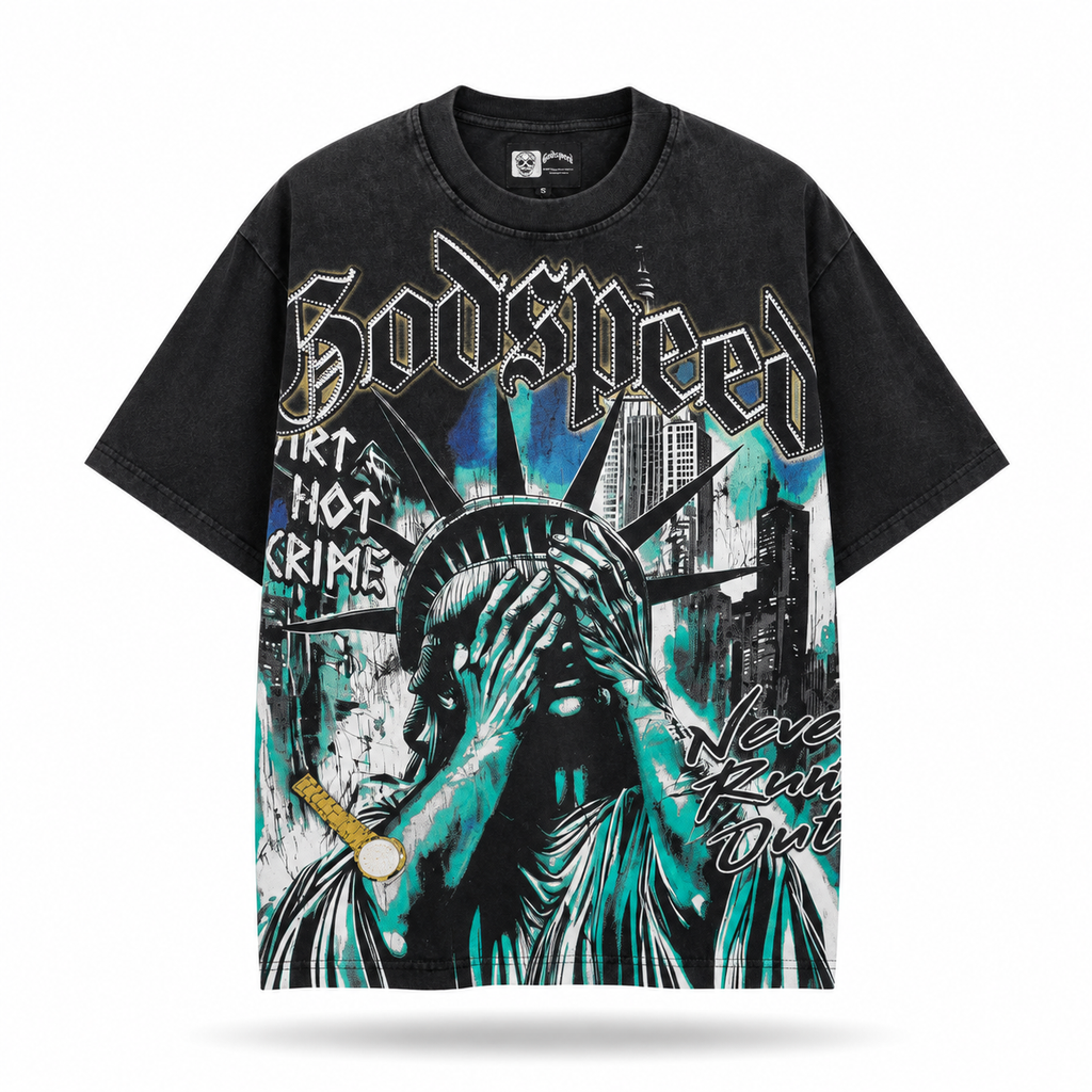 Camiseta GodSpeed Voltage Wolf