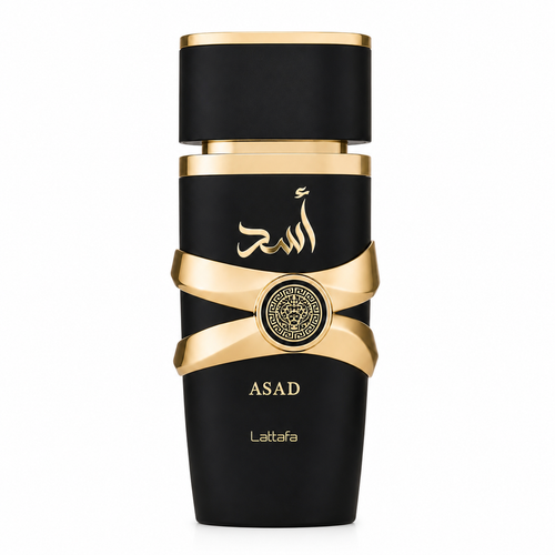 Asad Black by Lattafa | Perfume Árabe Original 100ml