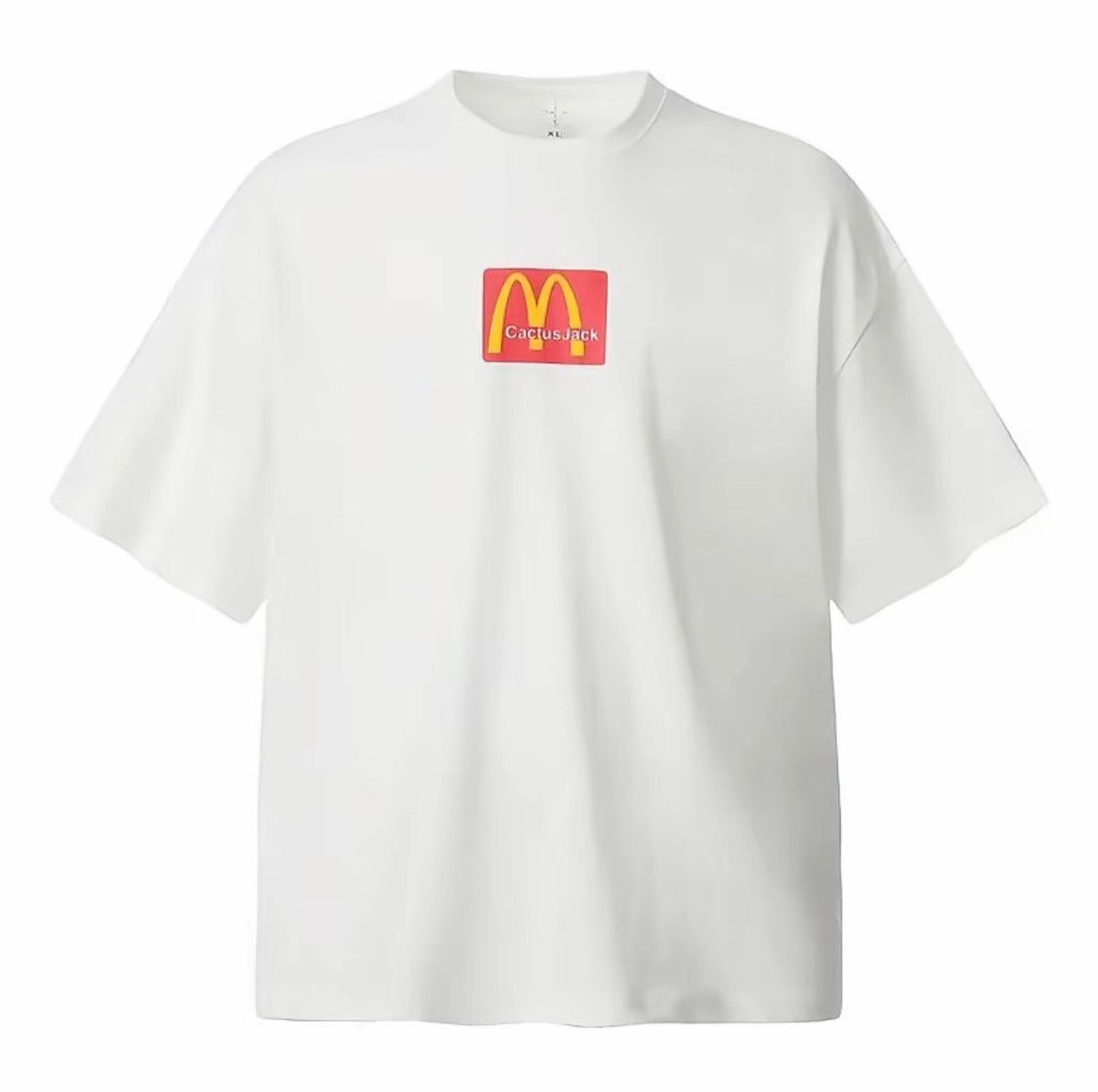 Cactus Jack McDonald’s Tee - White