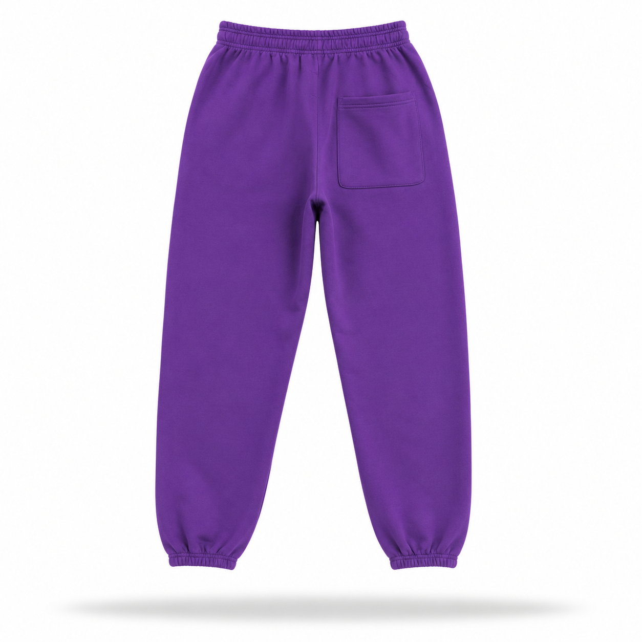 Sp5der Web Sweatpants Purple/Yellow