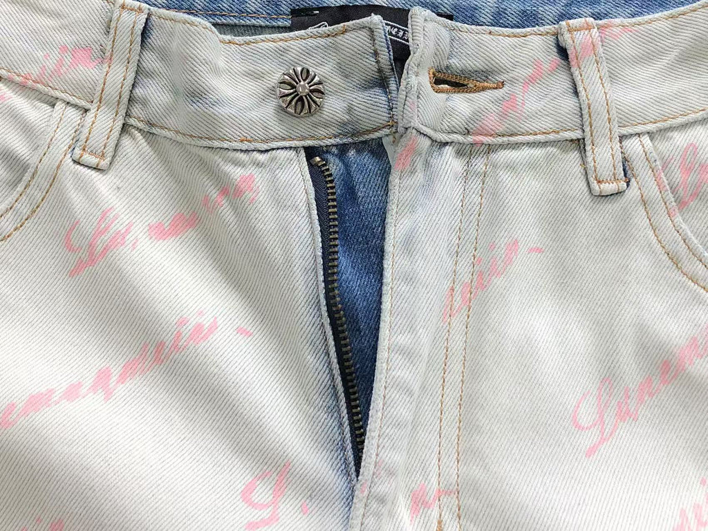 Pantalón Chrome Hearts Cross Patch Carpenter