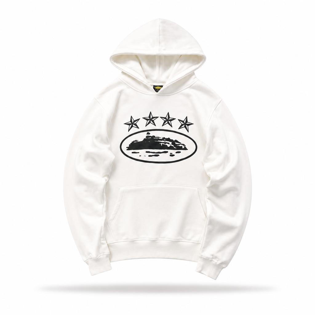Corteiz Alcatraz 4 Star Hoodie