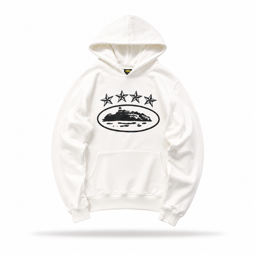 Corteiz Alcatraz 4 Star Hoodie