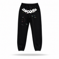 Sp5der P*nk Sweatpants Black