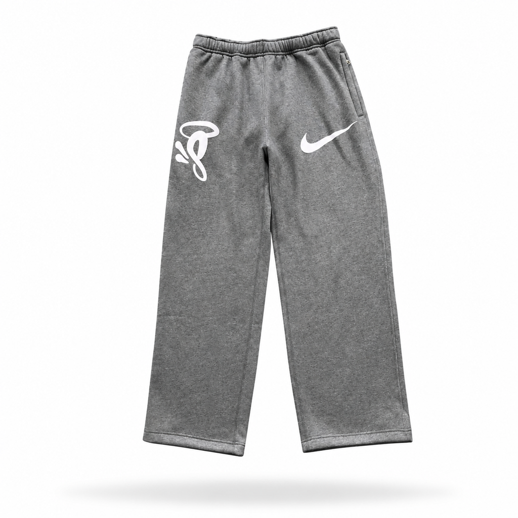 Nike x SYNA Wide Leg Sweatpants Grey