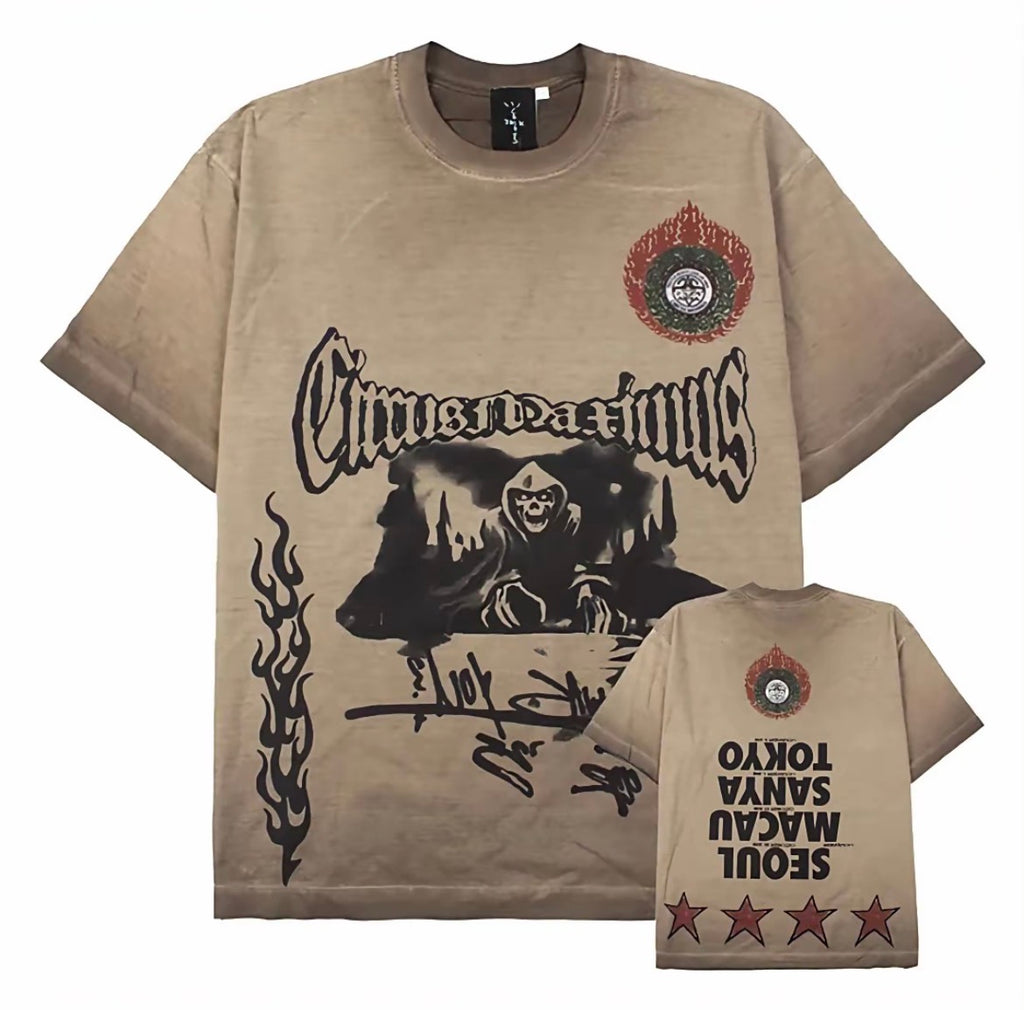 Cactus Jack “Chaos Death” Vintage Tee
