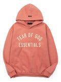 Essential Hoodie – Coral Edition