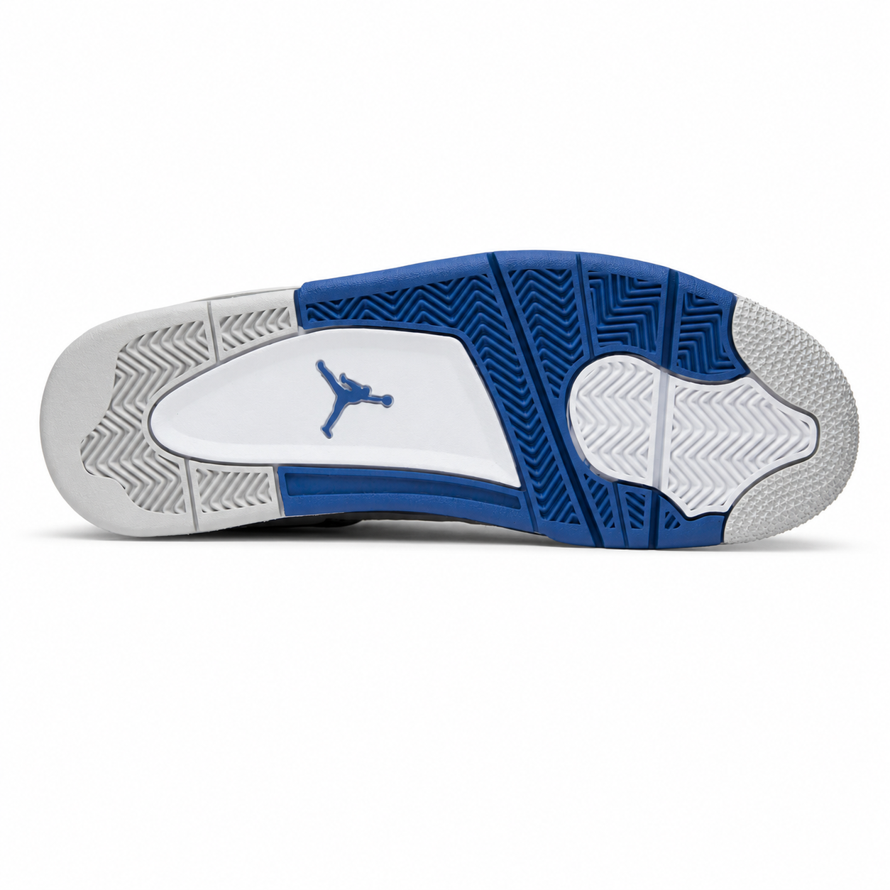 Jordan Retro 4 Game Royal Azul
