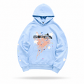 Sp5der Web Hoodie 'Sky Blue'