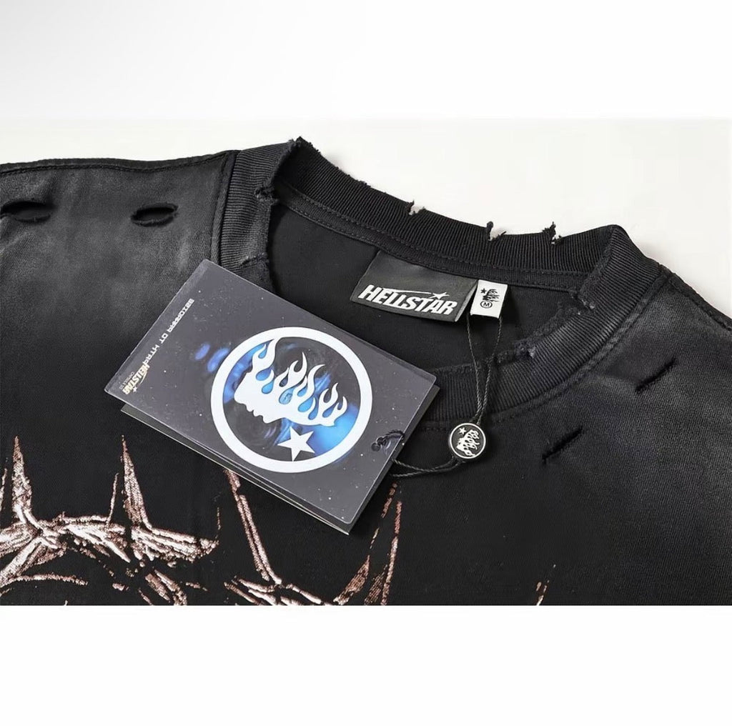 HellStar Crown Of Ash - Black